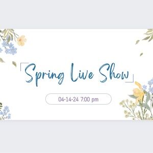 Spring Live Show